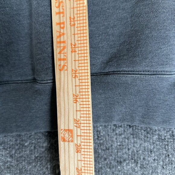 Carhartt Hoodie Mens 2XL Grey Original Fit Jacket Pullover Casual Fleece Adult - Picture 7 of 7